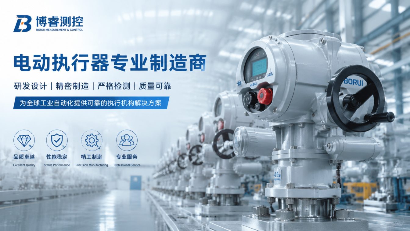 云梦县为阀门自动化提供执行方案